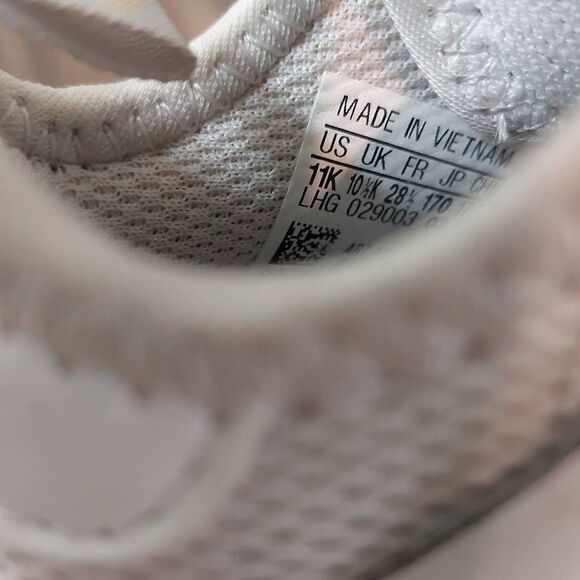 TD Adidas Originals X_Pir GreyAQ1781 Sneakers Size 11k - Picture 5 of 6